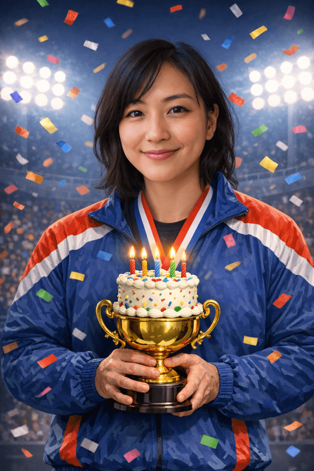 AI birthday card example for 30th birthday cards