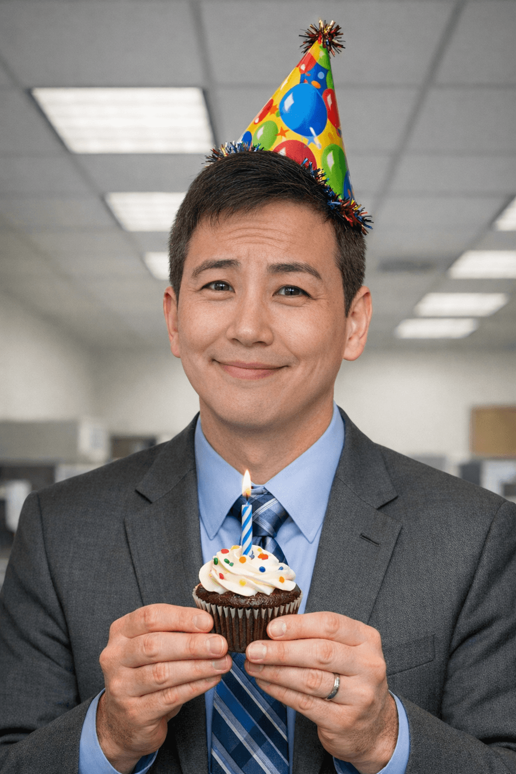 AI birthday card example for birthday cards for coworker