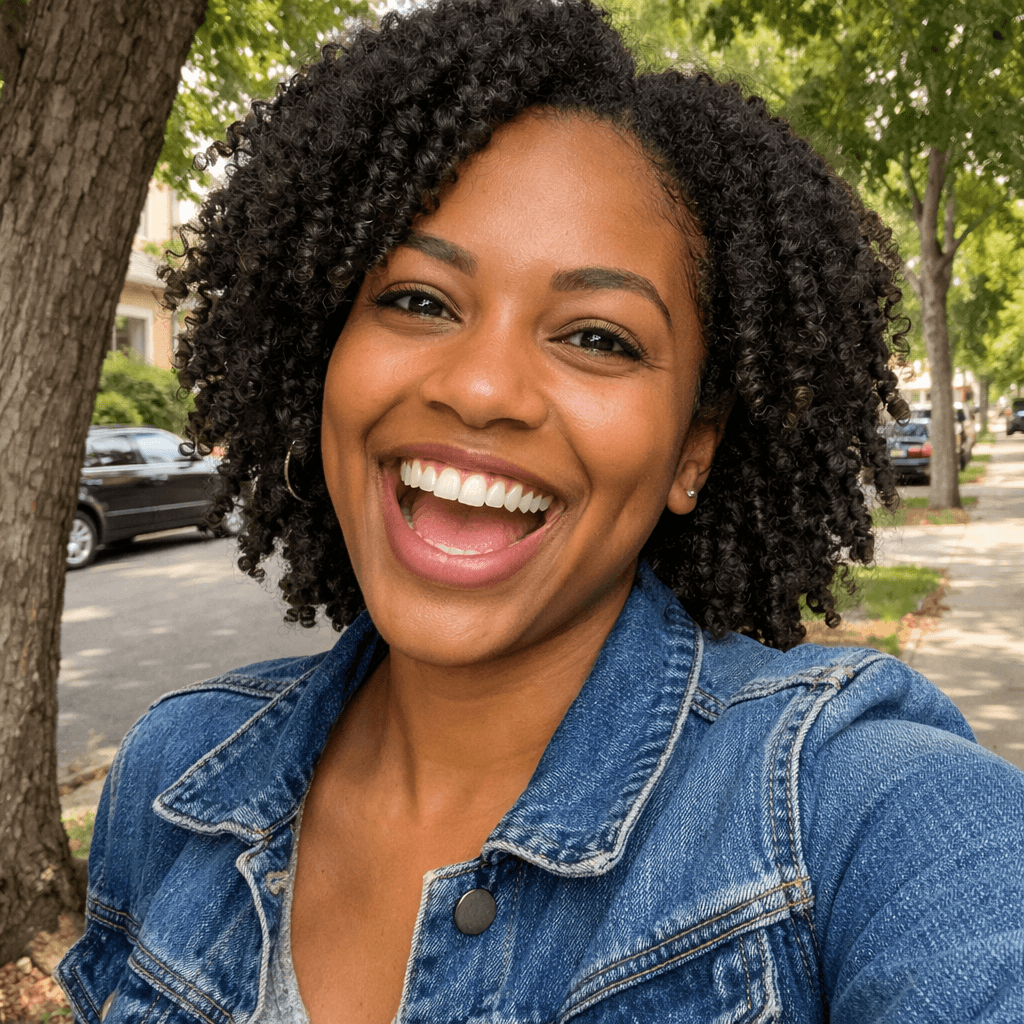 Generated face photo for birthday cards for sister example 1