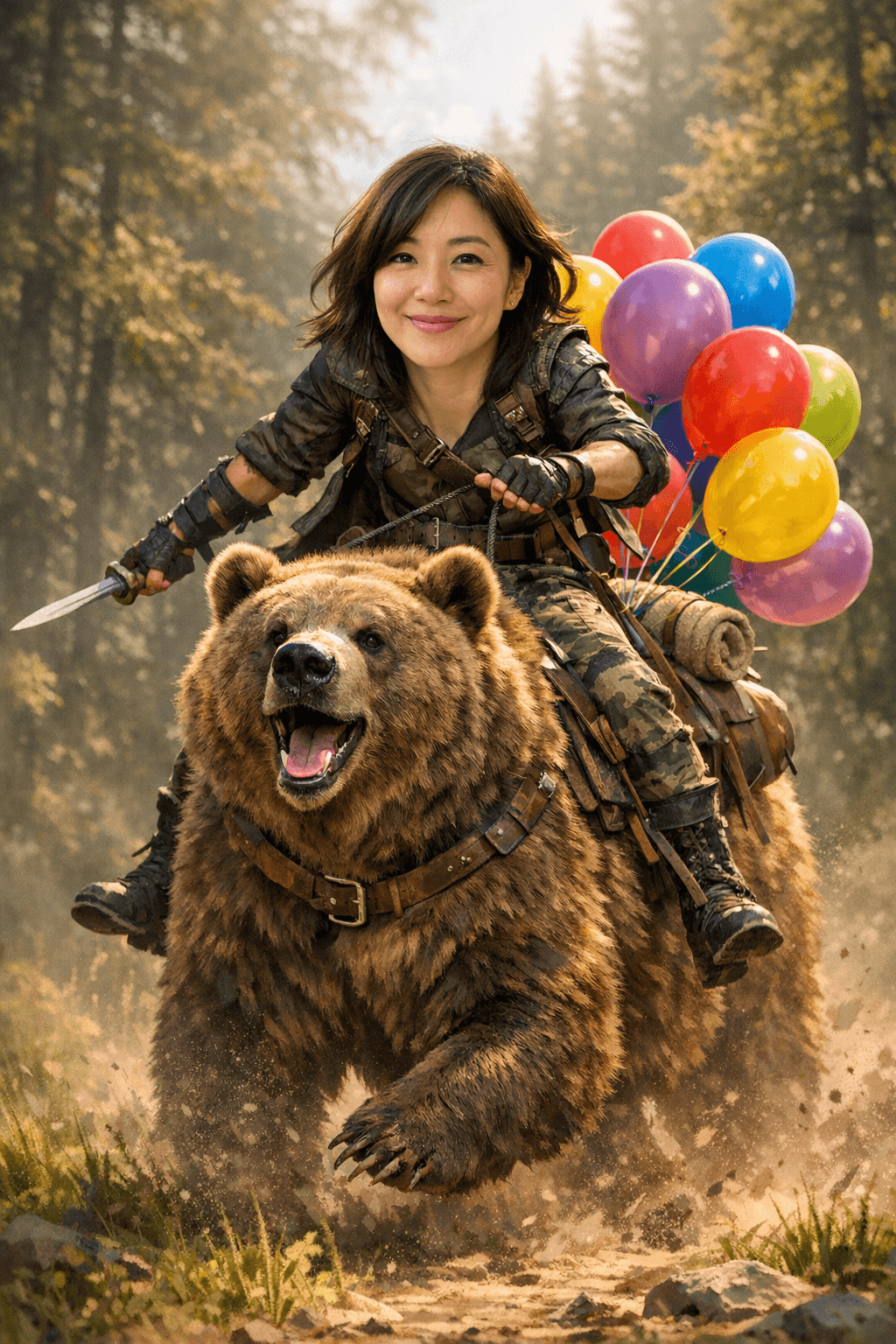 AI birthday card example for birthday cards for wife