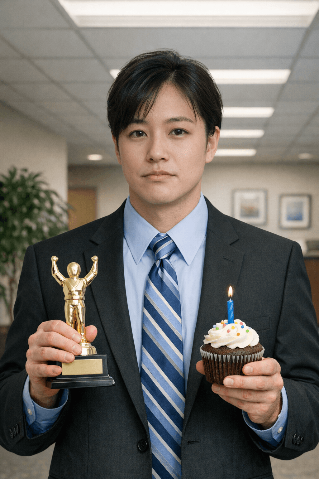 AI birthday card example for AI birthday card generator