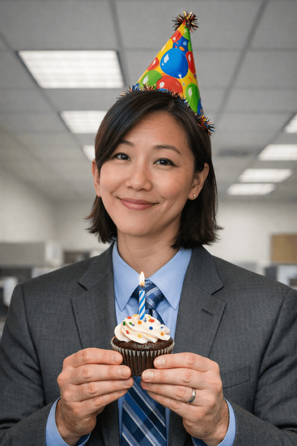 AI birthday card example for AI birthday wishes