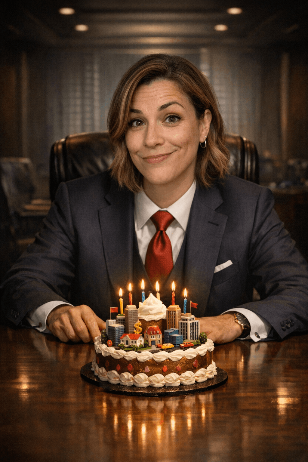 AI birthday card example for AI birthday wishes