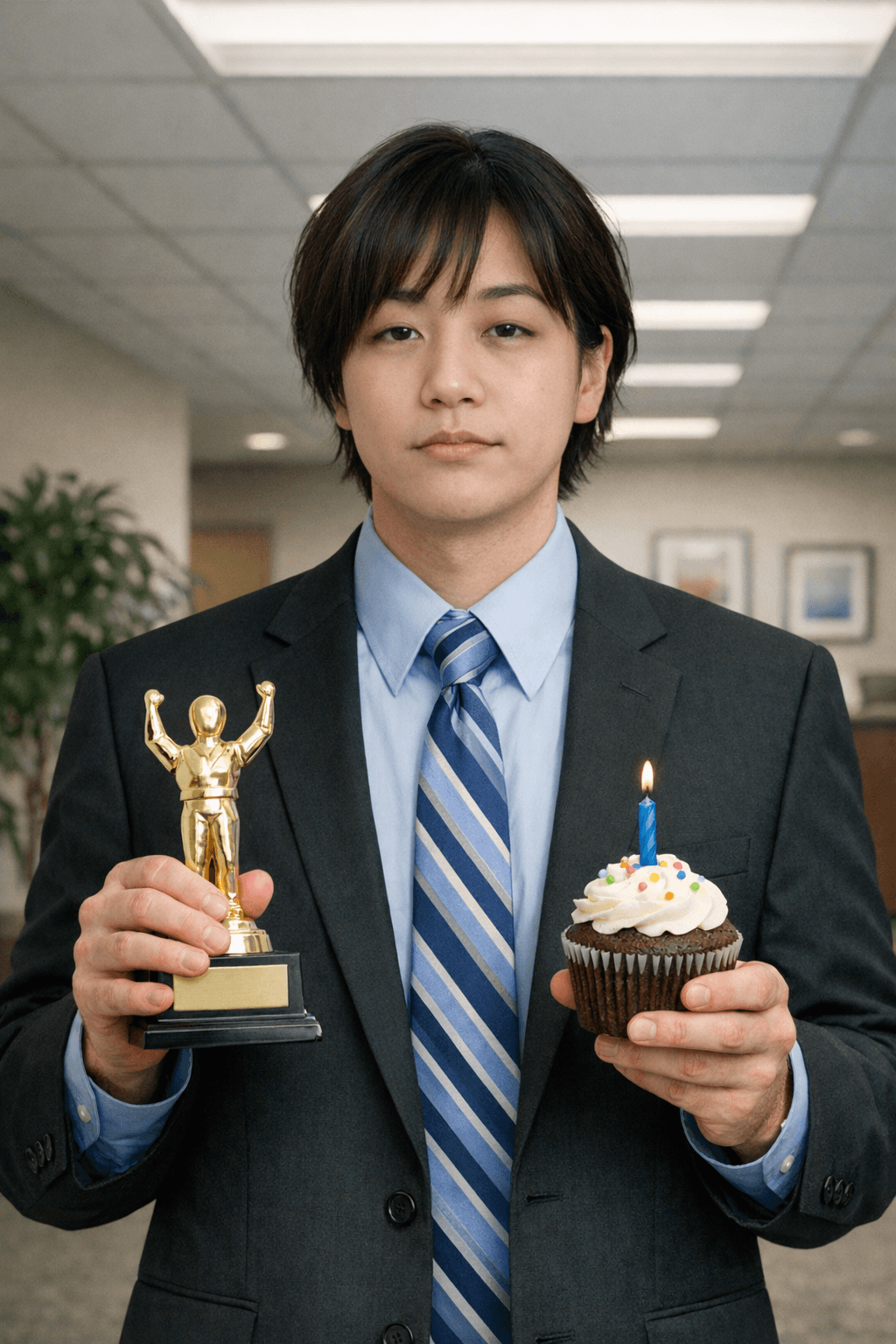 AI birthday card example for birthday card ideas