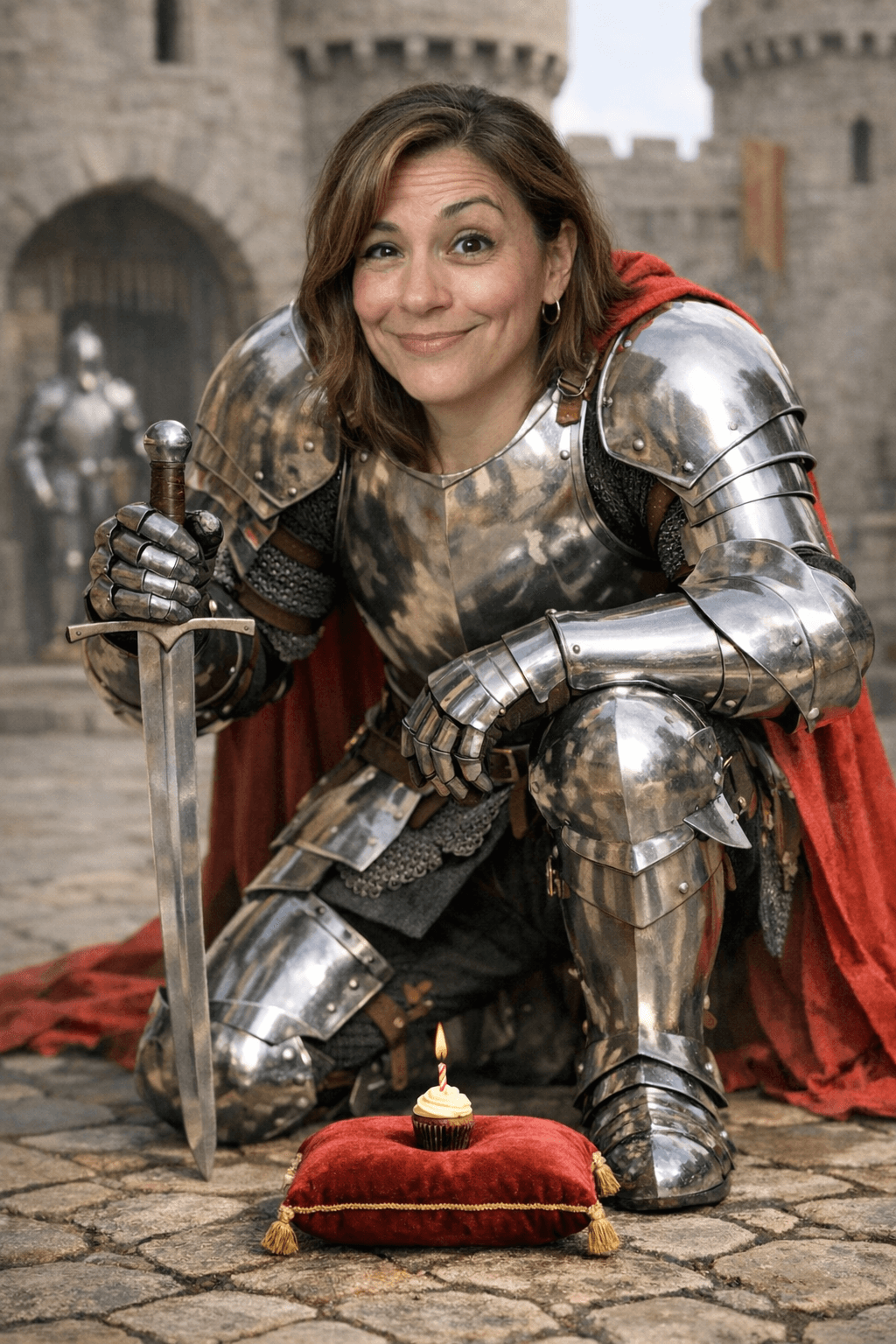 AI birthday card example for birthday card maker