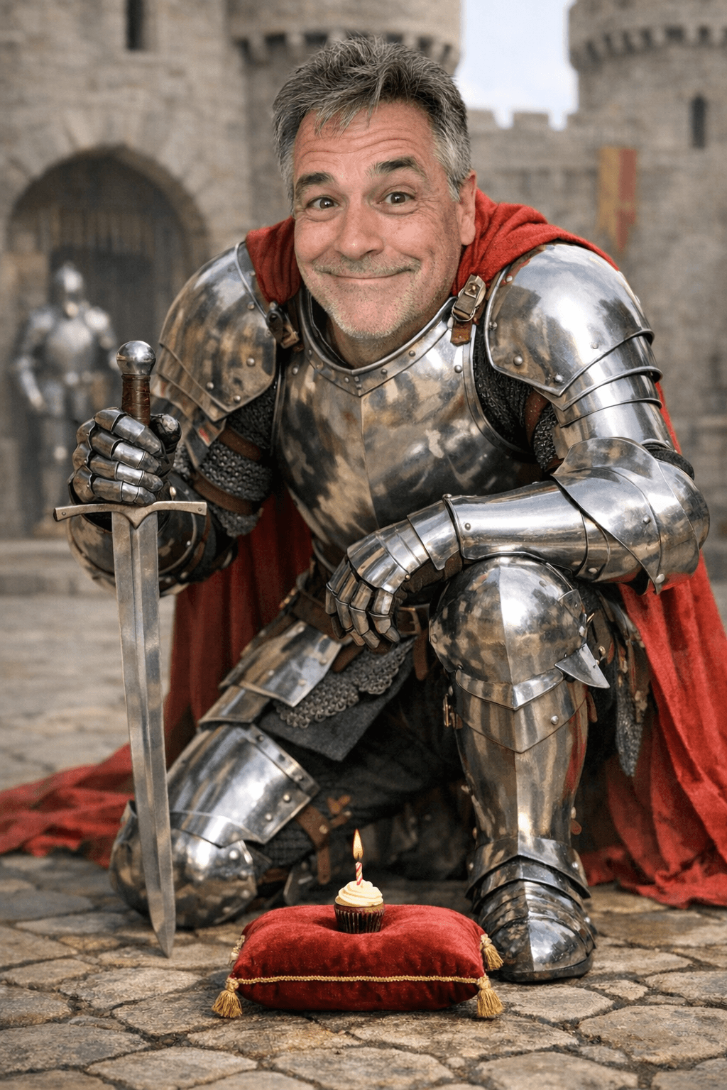 AI birthday card example for birthday cards for dad