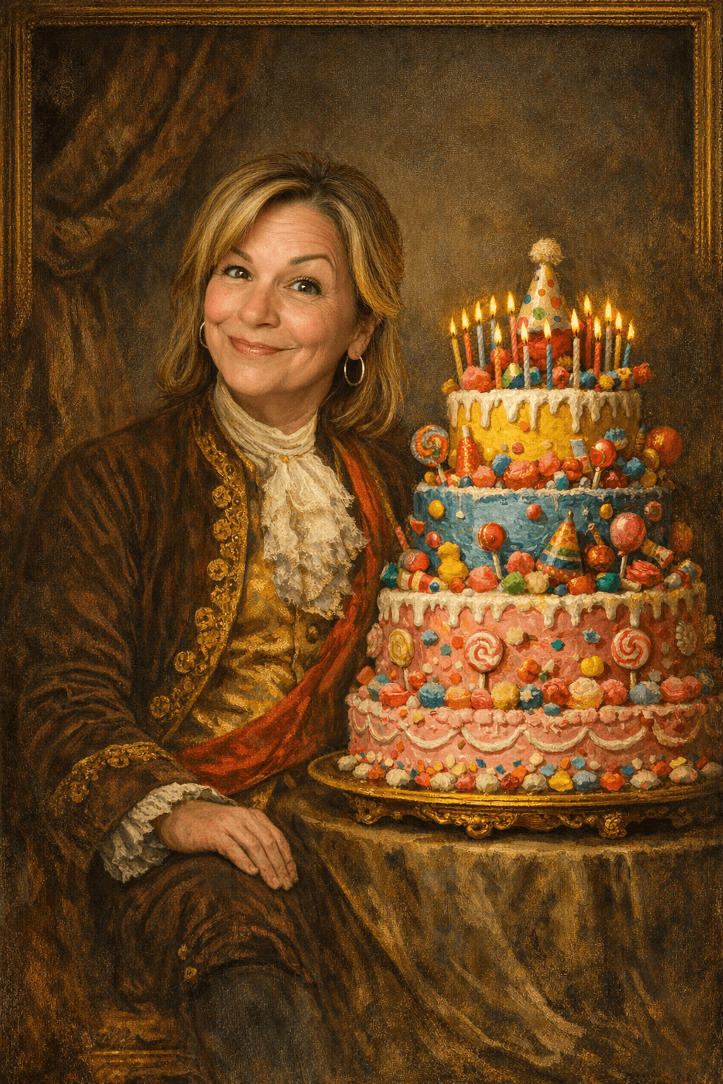 AI birthday card example for birthday cards for mom