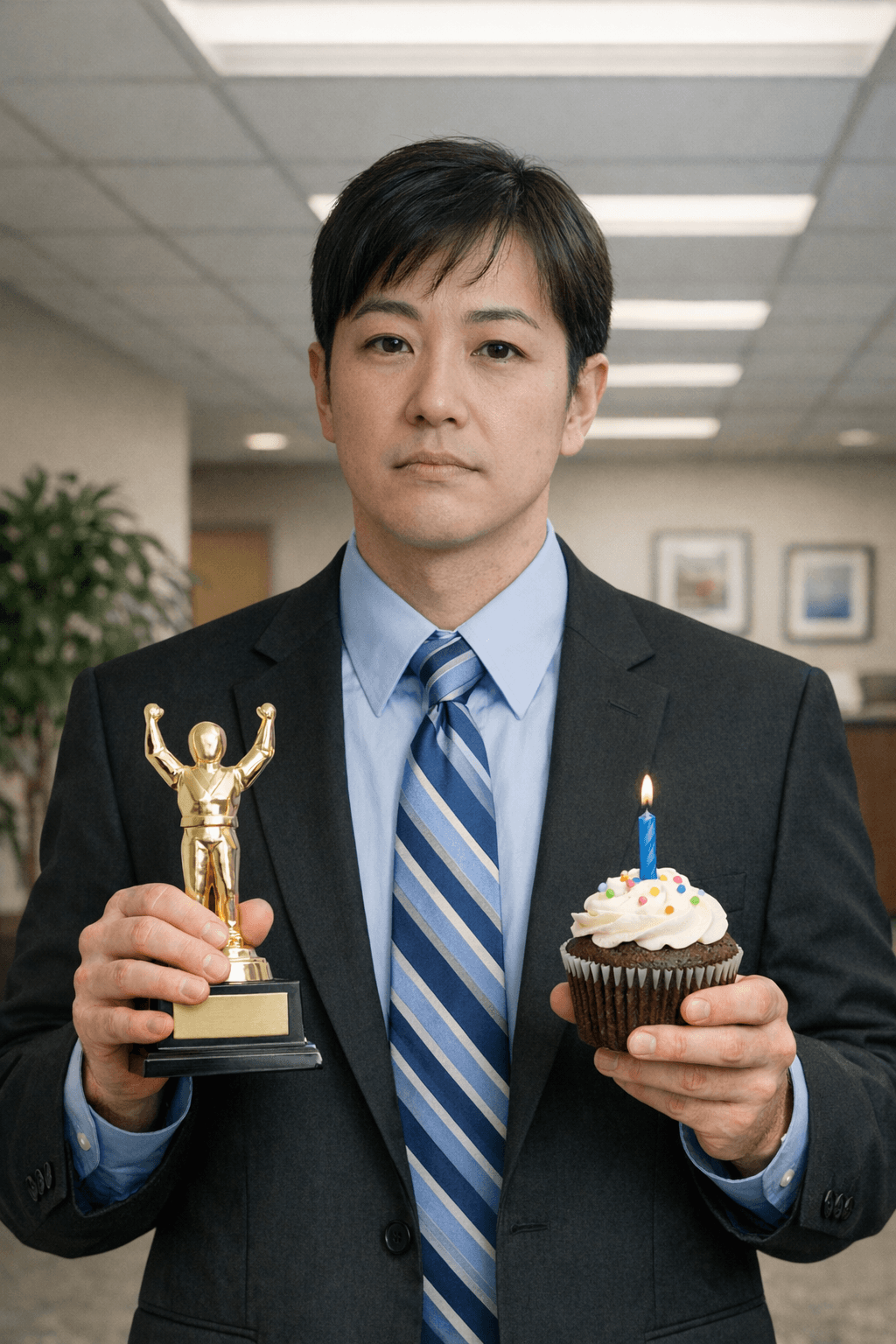 AI birthday card example for last minute birthday cards