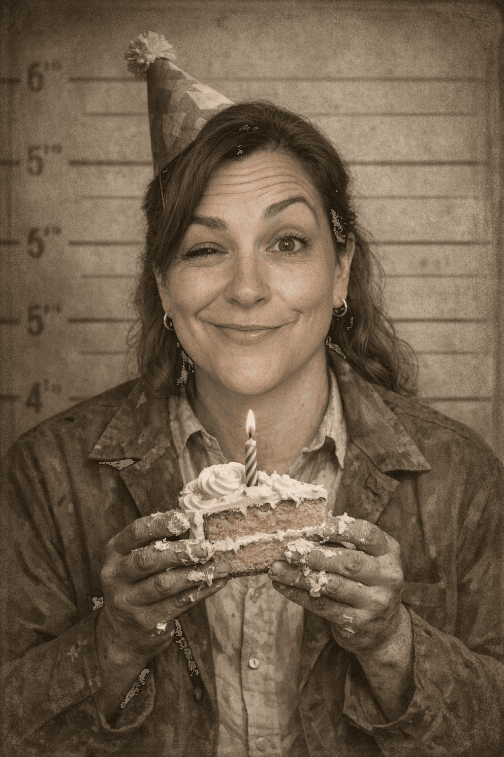 AI birthday card example for last minute birthday cards