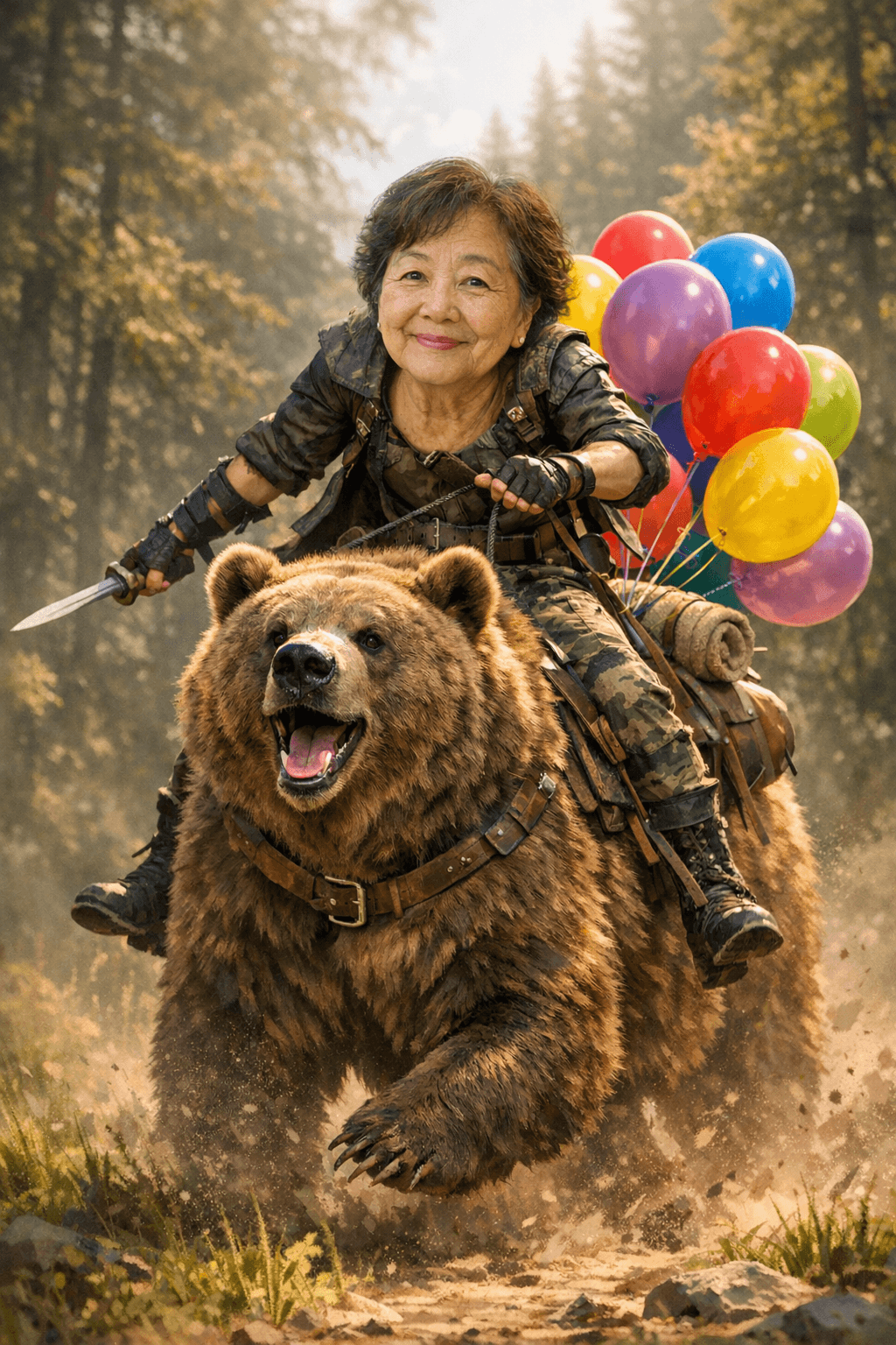 AI birthday card example for printable birthday cards